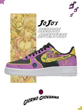 Baskets personnalisées Giorno Giovanna